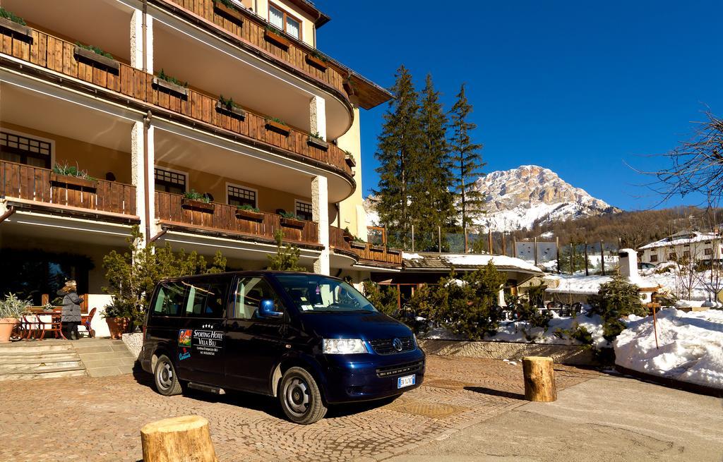 Boutique Hotel Villa Blu Cortina D'Ampezzo Exterior photo