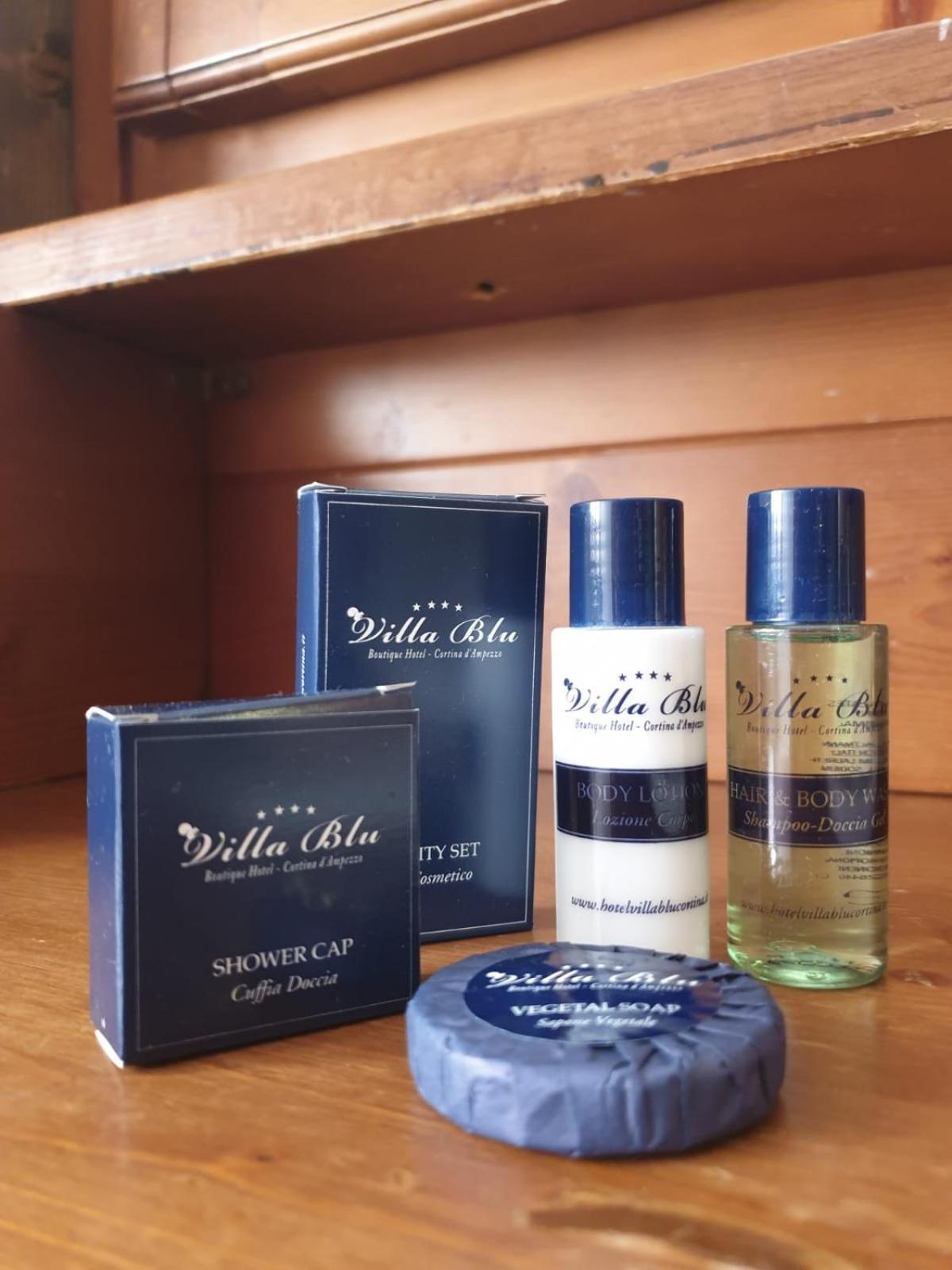 Boutique Hotel Villa Blu Cortina D'Ampezzo Room photo