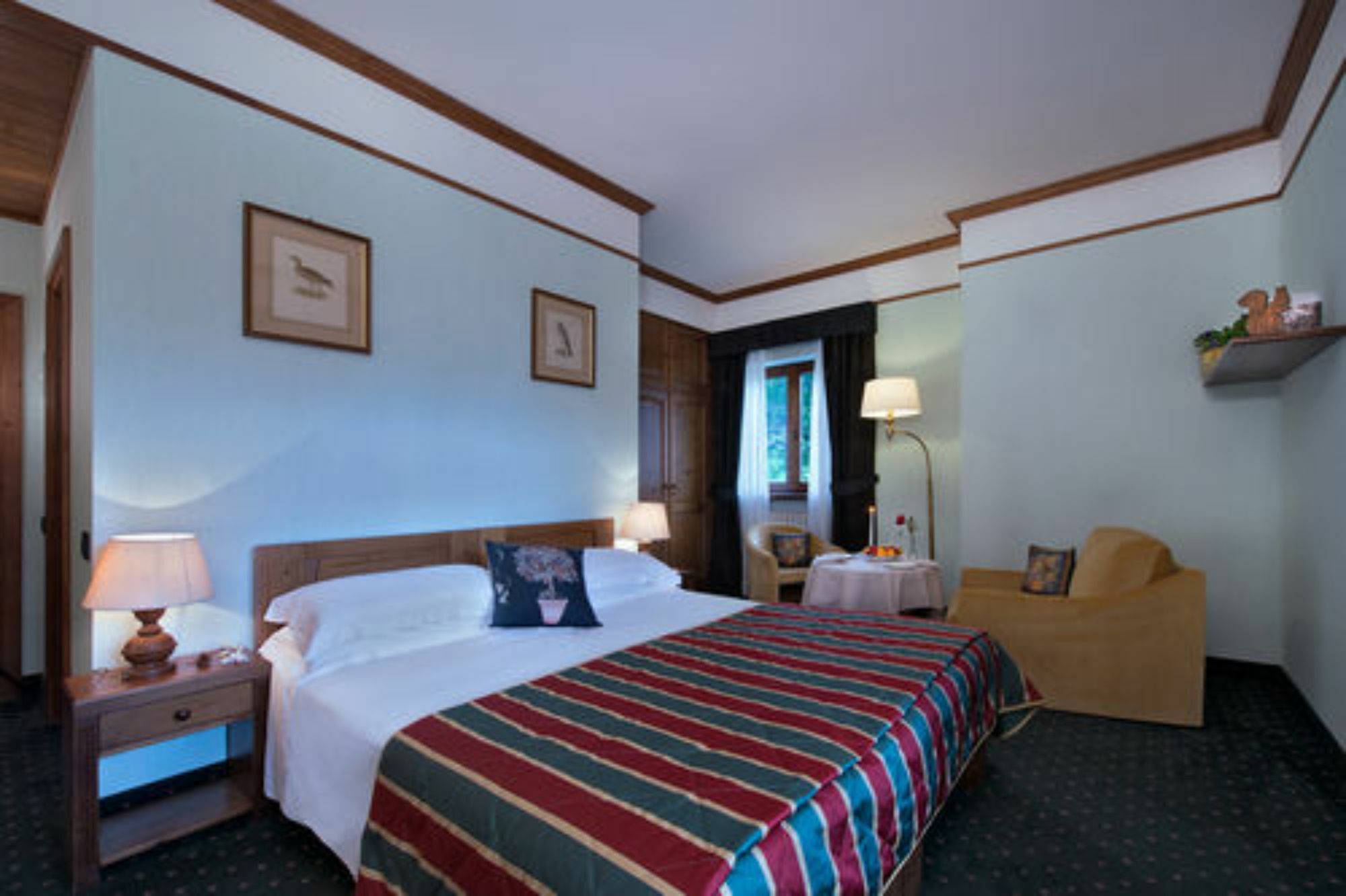 Boutique Hotel Villa Blu Cortina D'Ampezzo Exterior photo