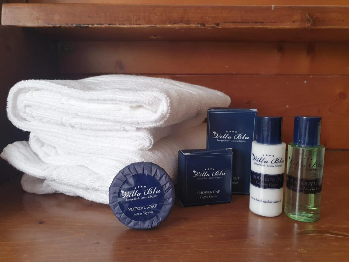 Boutique Hotel Villa Blu Cortina D'Ampezzo Room photo